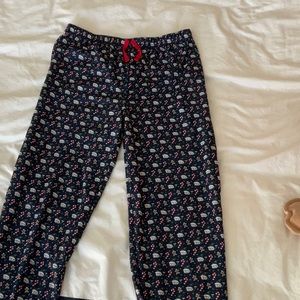Vineyard Vines Navy Christmas Pajamas